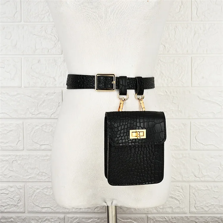 New Model Vintage Leather Detachable Belt Bag New Product Fashion Trend Woman Belt Bag
New Model Vintage Leather Detachable Belt Bag New Product Fashion Trend Woman Belt Bag