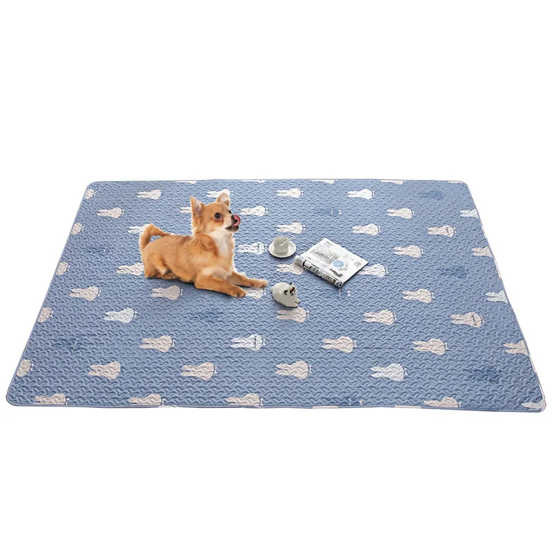 High quality four seasons washable pet pad pet cooling pad non slip scratch resistant pet pad
High quality four seasons washable pet pad pet cooling pad non slip scratch resistant pet pad