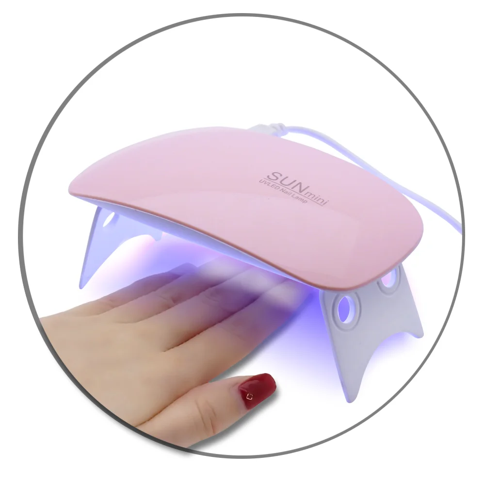 Wireless USB rechargeable mini uv led nail lamp portable 6w sun mini nail lamp, Pink , white
Wireless USB rechargeable mini uv led nail lamp portable 6w sun mini nail lamp, Pink , white
