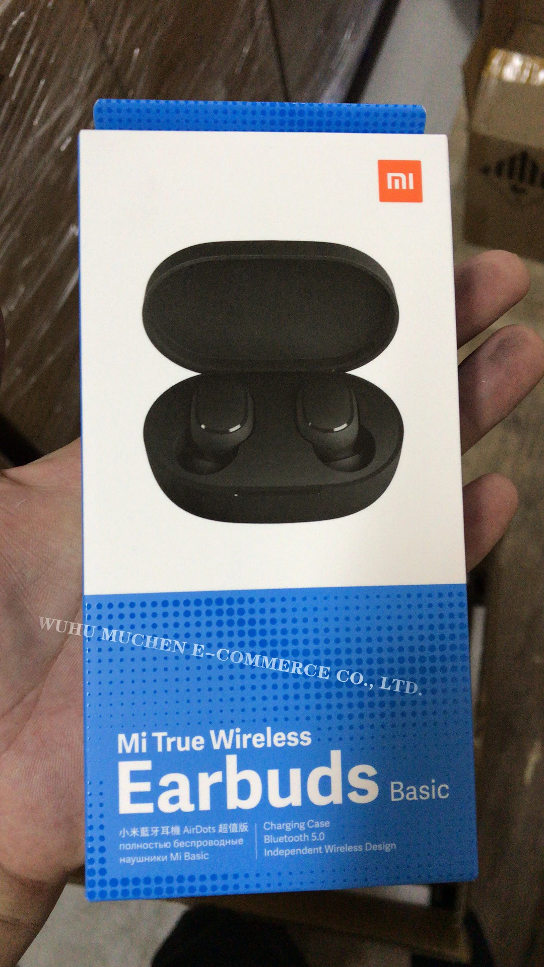 Original Redmi AirDots True Wireless Bluetooth 5.0 Mi Earbuds Earphone Headphone With Charging Case - ANKUX.COM