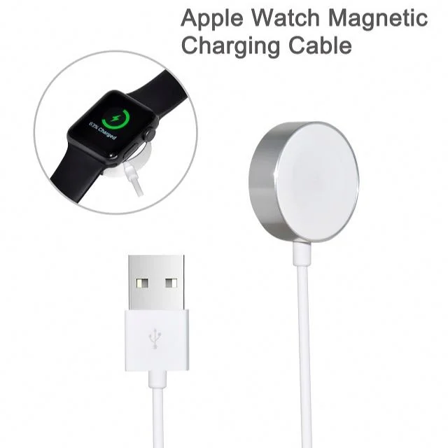 MFi Certified Smart Watch Magnetic Wireesss Charger Cable for Apple Watch 1/2/3/4/5
MFi Certified Smart Watch Magnetic Wireesss Charger Cable for Apple Watch 1/2/3/4/5
