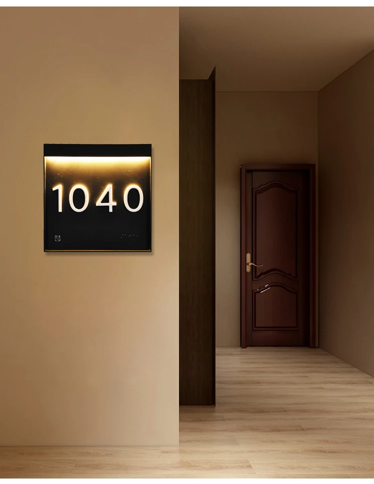 450LM/270LM LED metal hotel suite entrance modern 5W/3W acrylic wall lamp