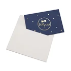 Greeting Card Cards Card Mini Greeting Card Custom Paper Printing Post Cards With Envelope