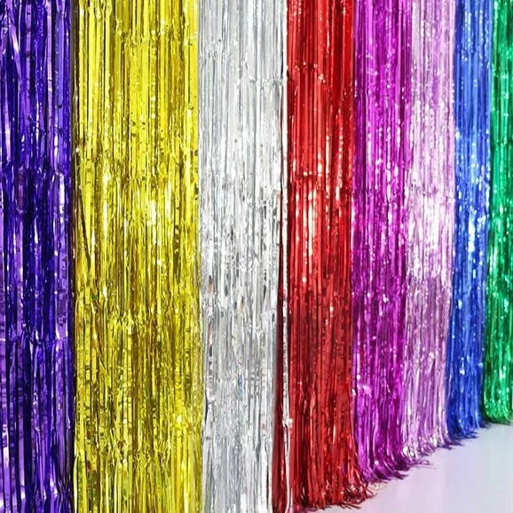 DAMAI Hot Sale Kid Birthday Party Fringe Curtain Fesatial Wedding Celebrate Decoration Plastic Fringe Curtain
DAMAI Hot Sale Kid Birthday Party Fringe Curtain Fesatial Wedding Celebrate Decoration Plastic Fringe Curtain