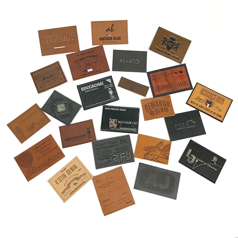 Low price wholesale Fashion design Leather patch labels Embossed PU Jeans Leather Label, Customized
Low price wholesale Fashion design Leather patch labels Embossed PU Jeans Leather Label, Customized