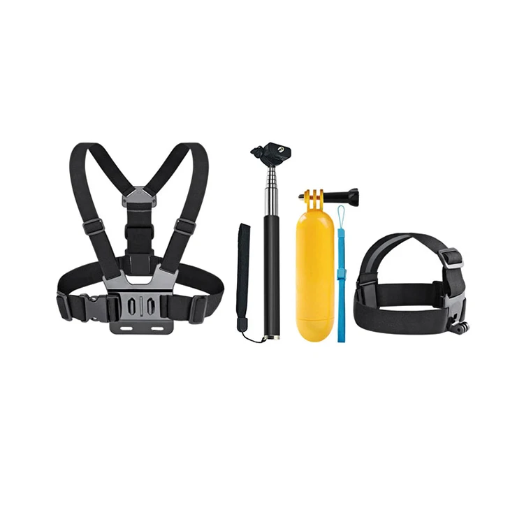 Universal Action Camera Accessories Kit for AKASO EK7000 Pro/Brave 4/ V50 Pro/ Use Any Other Outdoor Sports, Black
Universal Action Camera Accessories Kit for AKASO EK7000 Pro/Brave 4/ V50 Pro/ Use Any Other Outdoor Sports, Black