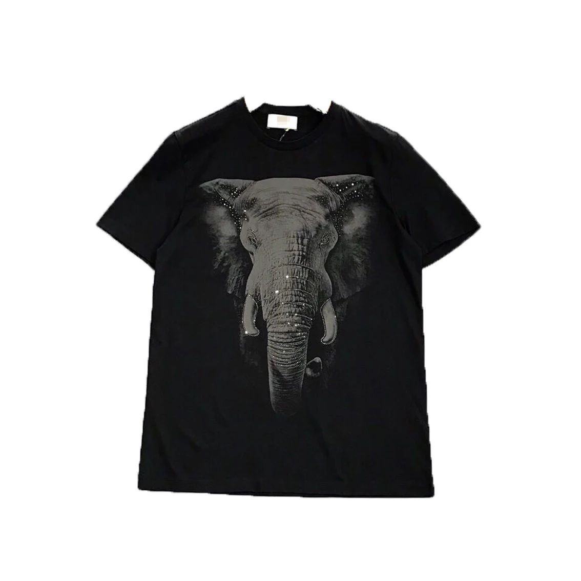 wholesale summer top process high quality brand design Animal fashion rhinestone t-shirt elephant print 3d t shirt men
wholesale summer top process high quality brand design Animal fashion rhinestone t-shirt elephant print 3d t shirt men