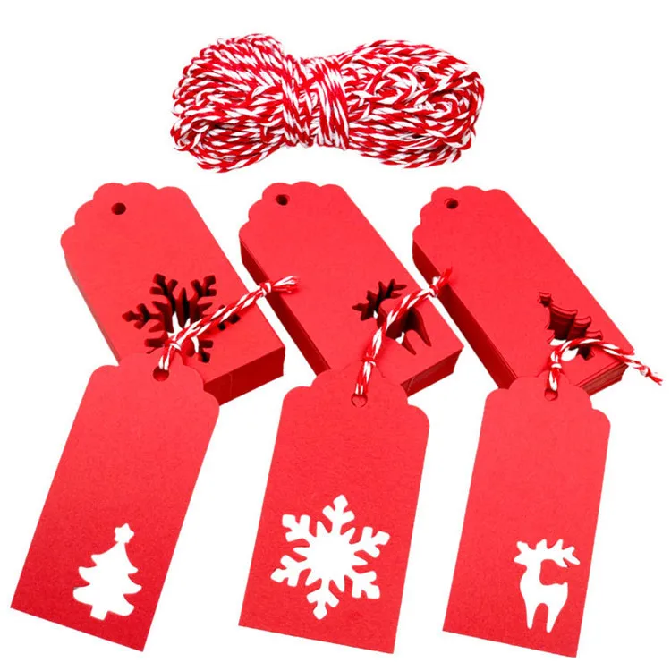 Red Hollow Snowflake Christmas Tree Shape Christmas Tags Kraft Paper Christmas Gift Tag with Free Cotton String, Red;kraft paper
Red Hollow Snowflake Christmas Tree Shape Christmas Tags Kraft Paper Christmas Gift Tag with Free Cotton String, Red;kraft paper