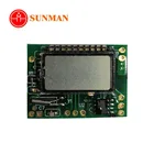 Day Screen Module Custom Outdoor Commercial Battery Power Operated Day Counter Display Screen Lcd Module