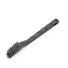 Brush Copper Wire Brush Stainless Steel Plastic Handle Teeth Wire Brush Copper Wire SS Bristles