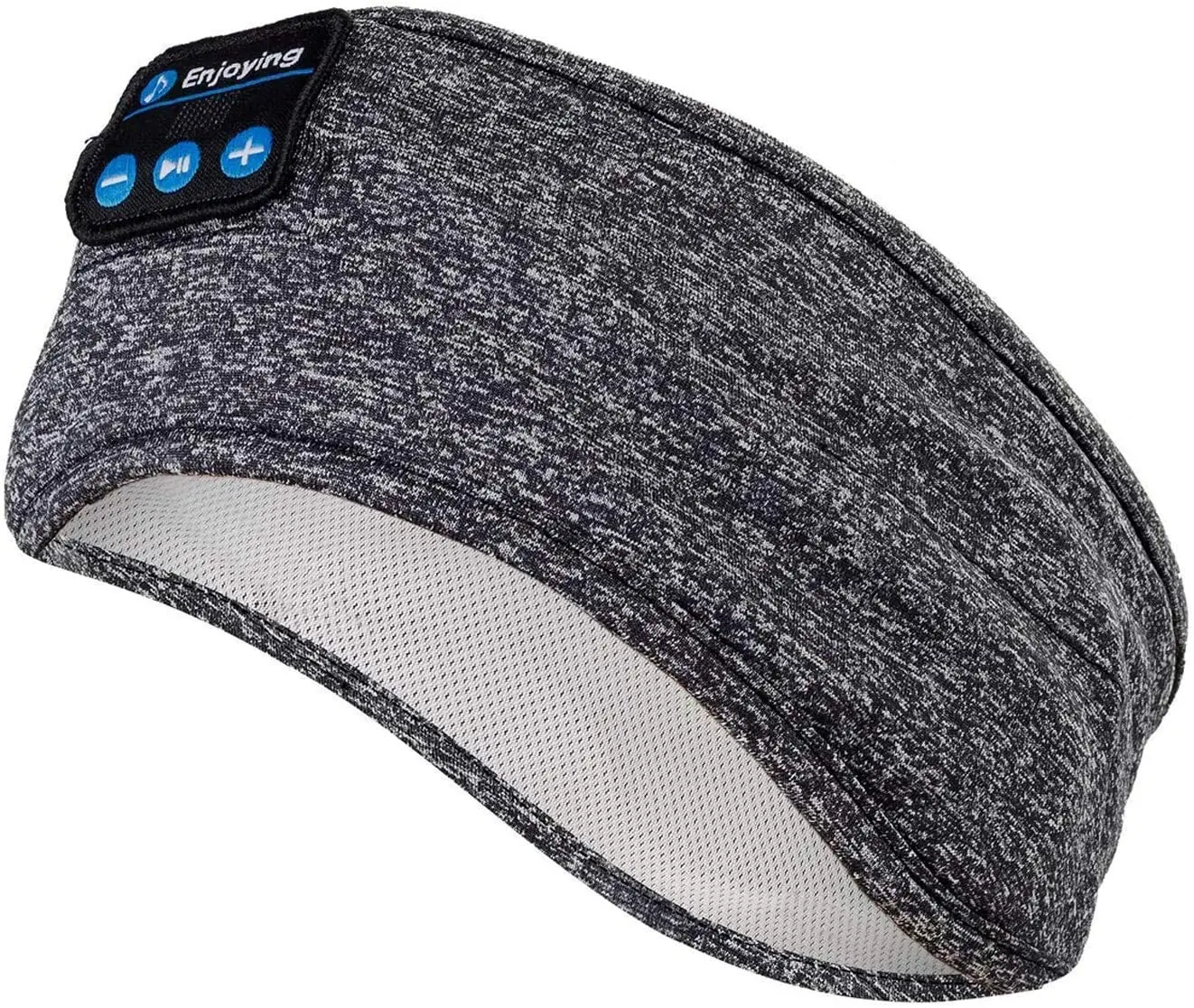 Wireless Sleep Headset BT Sports Headset with Thin HD Stereophonic Speaker Perfect for sleeping & exercising and jogging
Wireless Sleep Headset BT Sports Headset with Thin HD Stereophonic Speaker Perfect for sleeping & exercising and jogging