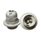 CE certificate lampholder E27 plastic bulb holder plastic lamp base