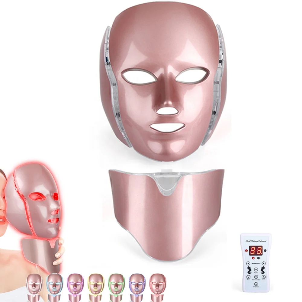 Con Luz Beauty 7 Colors Mask Korean Photon Led Facial Masks, White,other colors can be customized
Con Luz Beauty 7 Colors Mask Korean Photon Led Facial Masks, White,other colors can be customized