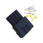 DJ70411Y-2.2-11 PA66 4 Pin Male Auto Wire Harness Ignition Coil Connector