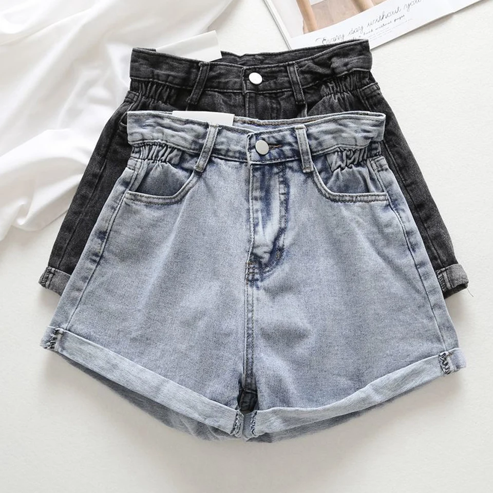 2021 New Women's Shorts Women Casual Summer Wide Bottom Denim Short Pants Ladies Short Jeans Trousers
2021 New Women's Shorts Women Casual Summer Wide Bottom Denim Short Pants Ladies Short Jeans Trousers