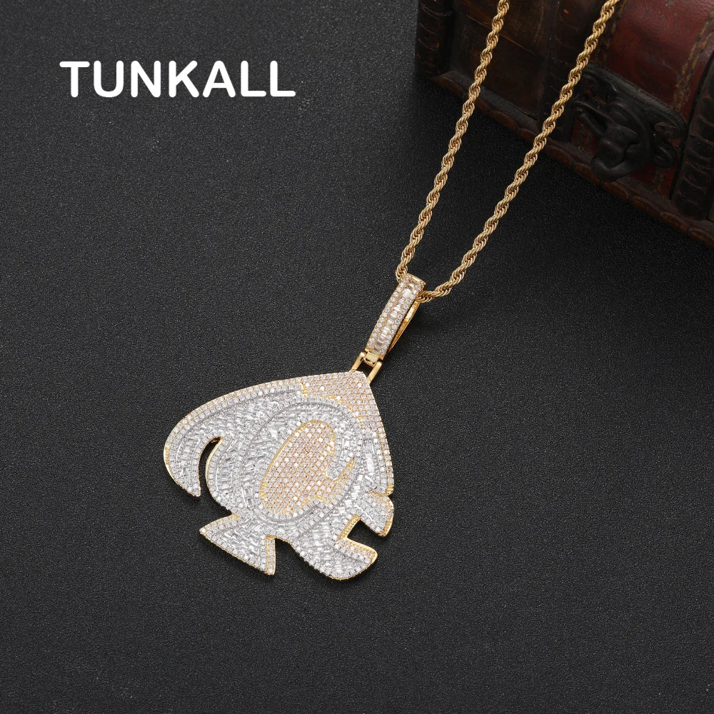 CN415 New Style Pendant Brass Micro pave with CZ Bling Bling Mens Necklace Rock Jewelry
CN415 New Style Pendant Brass Micro pave with CZ Bling Bling Mens Necklace Rock Jewelry