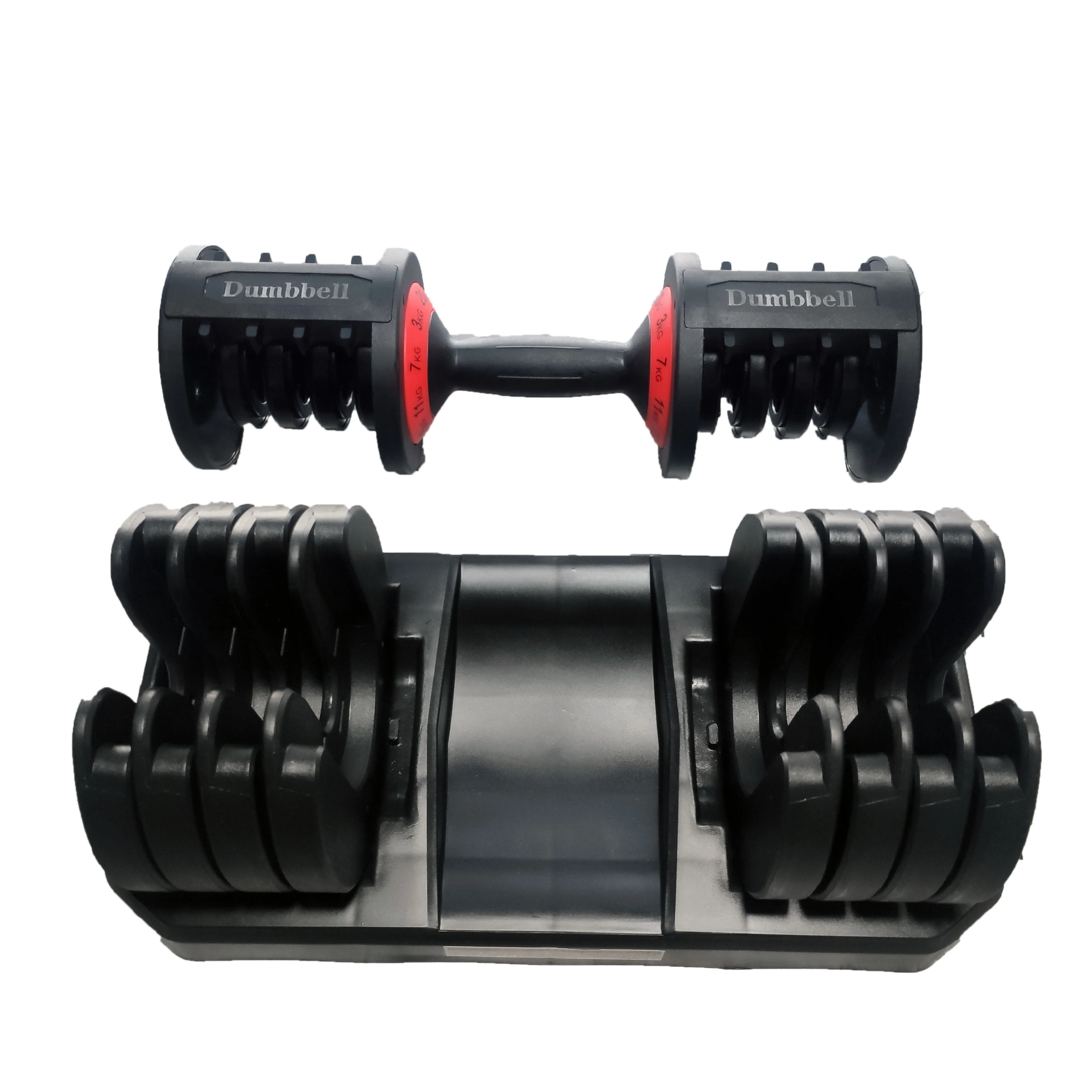 2kg Increment High Quality Weight Small Wholesale Bar Steel Stainless Adjustable Dumbbells, Black
2kg Increment High Quality Weight Small Wholesale Bar Steel Stainless Adjustable Dumbbells, Black