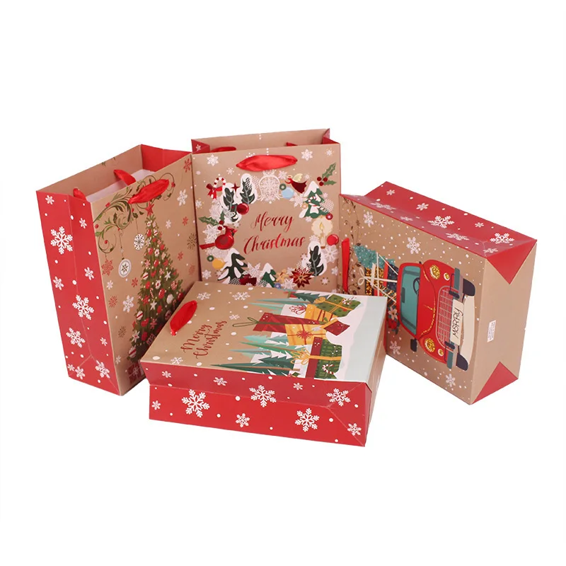 Christmas gift snowflake white card paper bag candy snack packaging bag holiday portable paper bag
Christmas gift snowflake white card paper bag candy snack packaging bag holiday portable paper bag