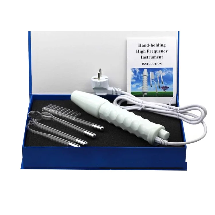 Portable high frequency machine skin therapy wand handle skin tightening wand, Light green/other
Portable high frequency machine skin therapy wand handle skin tightening wand, Light green/other
