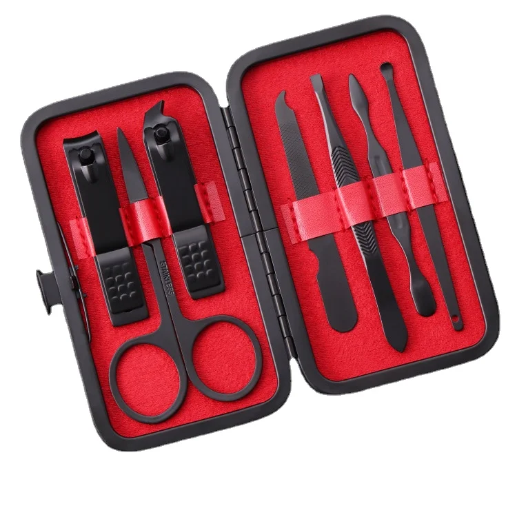 7 Piece Professional Men Pedicure Nail Clippers Cutter Kit Nail Care Manicure Set Nail Clippers Tools
7 Piece Professional Men Pedicure Nail Clippers Cutter Kit Nail Care Manicure Set Nail Clippers Tools