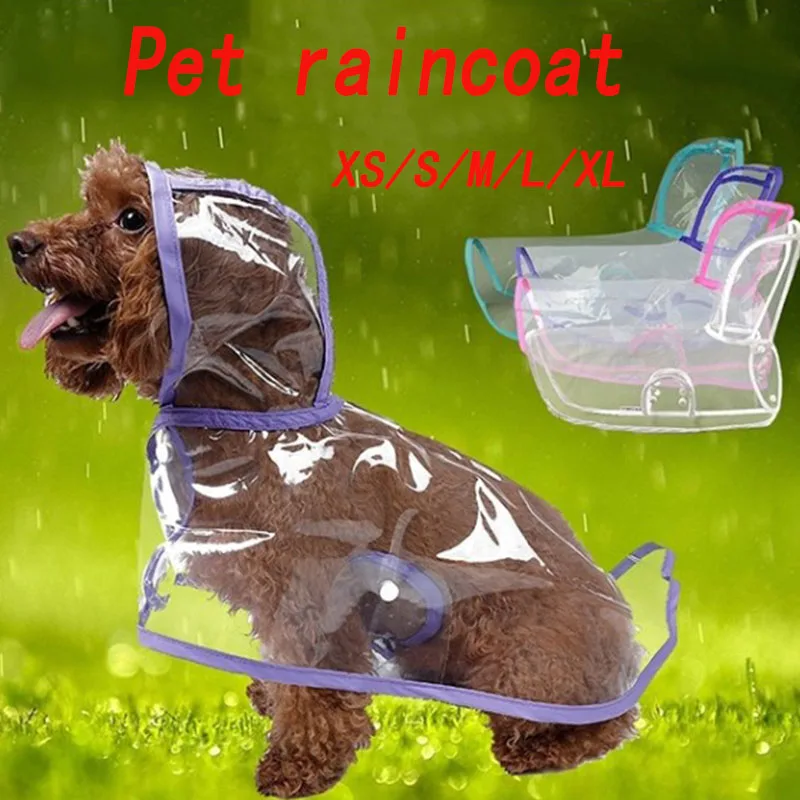 Waterproof And Fashionable PU Transparent Raincoat For Pets Small And Medium-Sized Dog Two-legged Dog New Cat Raincoat, 7 color
Waterproof And Fashionable PU Transparent Raincoat For Pets Small And Medium-Sized Dog Two-legged Dog New Cat Raincoat, 7 color