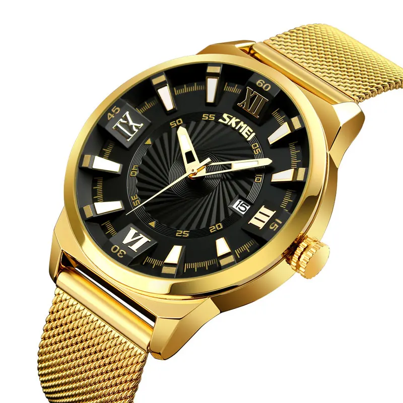 

9166 buy guangzhou watch company online SKMEI custom 3atm water resistant stainless steel for men