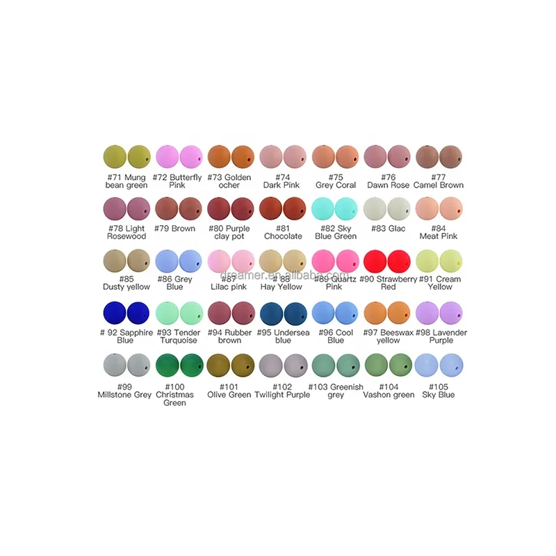 High Good Quality Food Grade 12mm Silicone Ball Jewelry Toy Silicone Chew Beads for Cheap Price
High Good Quality Food Grade 12mm Silicone Ball Jewelry Toy Silicone Chew Beads for Cheap Price