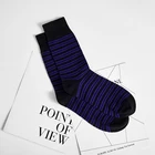 Factory Price Genuine Striped Outdoor Hemp Cotton Unisex Over Sock