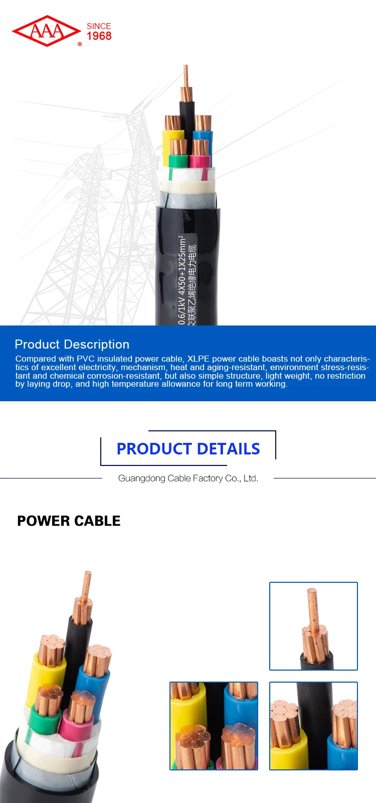 hot-sale cpu power cable manufacture for home-4