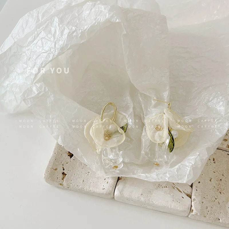 Free Sample Korea 2021 New Light Soft Acrylic Earrings Handmade Yarn Flower Earrings Women Jewelry
Free Sample Korea 2021 New Light Soft Acrylic Earrings Handmade Yarn Flower Earrings Women Jewelry