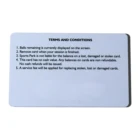 SUNLANRFID blank MIFARE Plus X 4K 13.56MHz 4KB Byte chip RFID Card