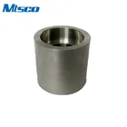 ASME / ANSI B16.5 Stainless Steel Cap, socket weld half coupling Butt Welded Pipe Fitting for sale