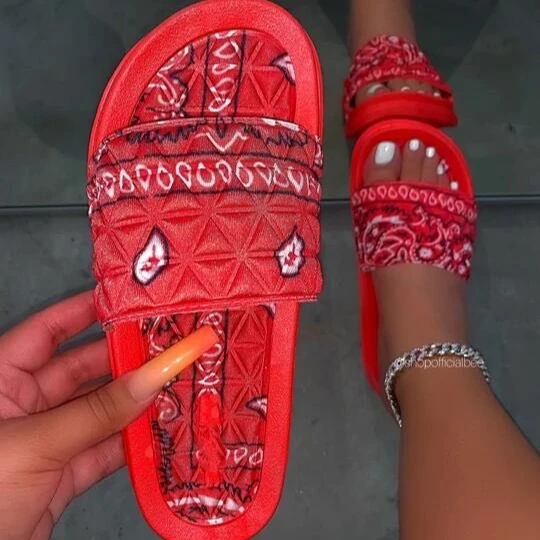 Bohemian Fashion footwear Outdoor Slides flat sandala Women thick Slippers holiday Shoes, Black, white, blue, red, light blue, orange
Bohemian Fashion footwear Outdoor Slides flat sandala Women thick Slippers holiday Shoes, Black, white, blue, red, light blue, orange