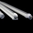 120lm/w T5 T8 LED integrated tube light fluorescent bulbs with 3 years warranty