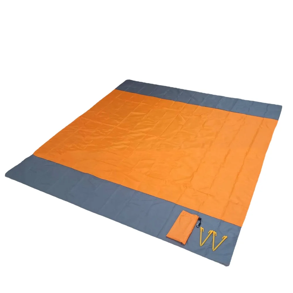 New style camping outdoor picnic mat waterproof folding pocket beach mat beach camping mat, Red,blue,yellow,customized colors
New style camping outdoor picnic mat waterproof folding pocket beach mat beach camping mat, Red,blue,yellow,customized colors