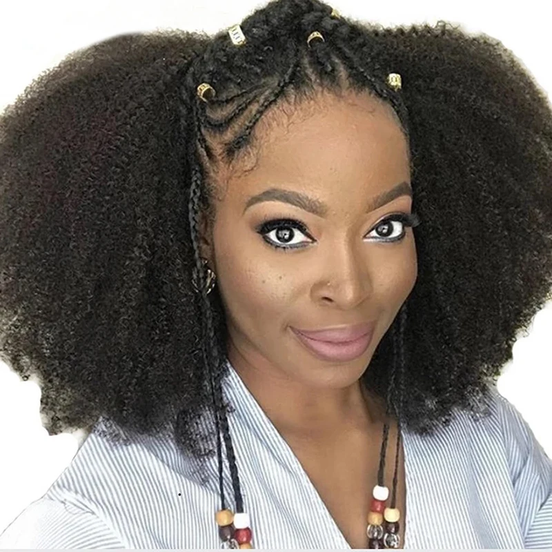 Afro Kinky Curly Clip In Human Hair Extensions Full Head 100g/Set 100% Brazilian Kinky 4c Remy Human Natural Black Hair Clip Ins
Afro Kinky Curly Clip In Human Hair Extensions Full Head 100g/Set 100% Brazilian Kinky 4c Remy Human Natural Black Hair Clip Ins