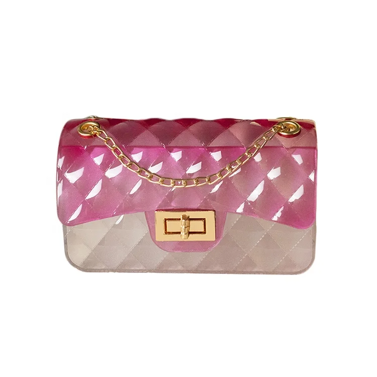 High Quality clear mini jelly crossbody bag handbags With Great Price 
High Quality clear mini jelly crossbody bag handbags With Great Price