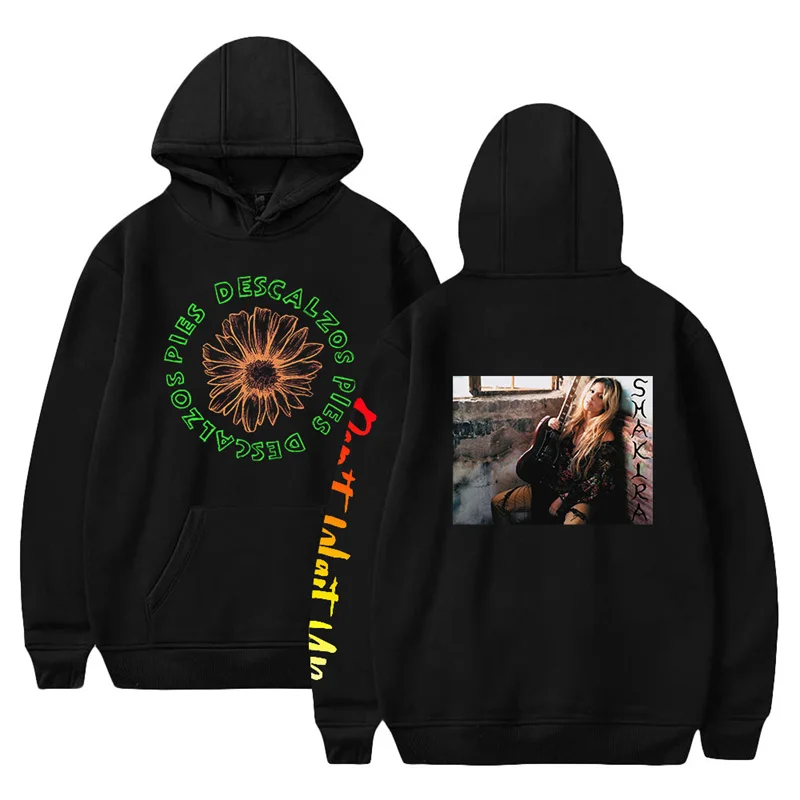 Plus Size Shakira Hooded 2D Printed Sweatshirts Unisex Hoodies Men Hoodie Women Tops Tee
Plus Size Shakira Hooded 2D Printed Sweatshirts Unisex Hoodies Men Hoodie Women Tops Tee