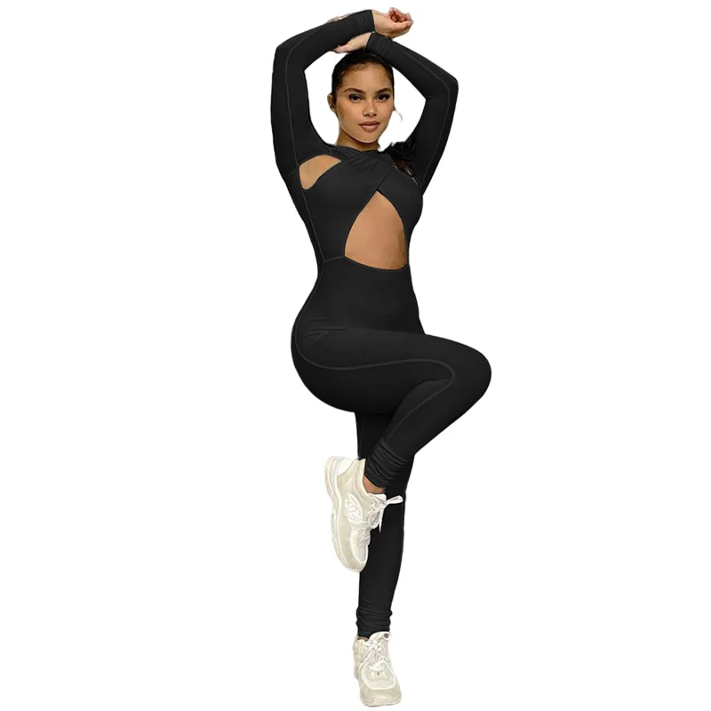 jogging suits women hollowed out high waist sports fitness leggings set woman one piece jumpsuit women jogger track pants
jogging suits women hollowed out high waist sports fitness leggings set woman one piece jumpsuit women jogger track pants