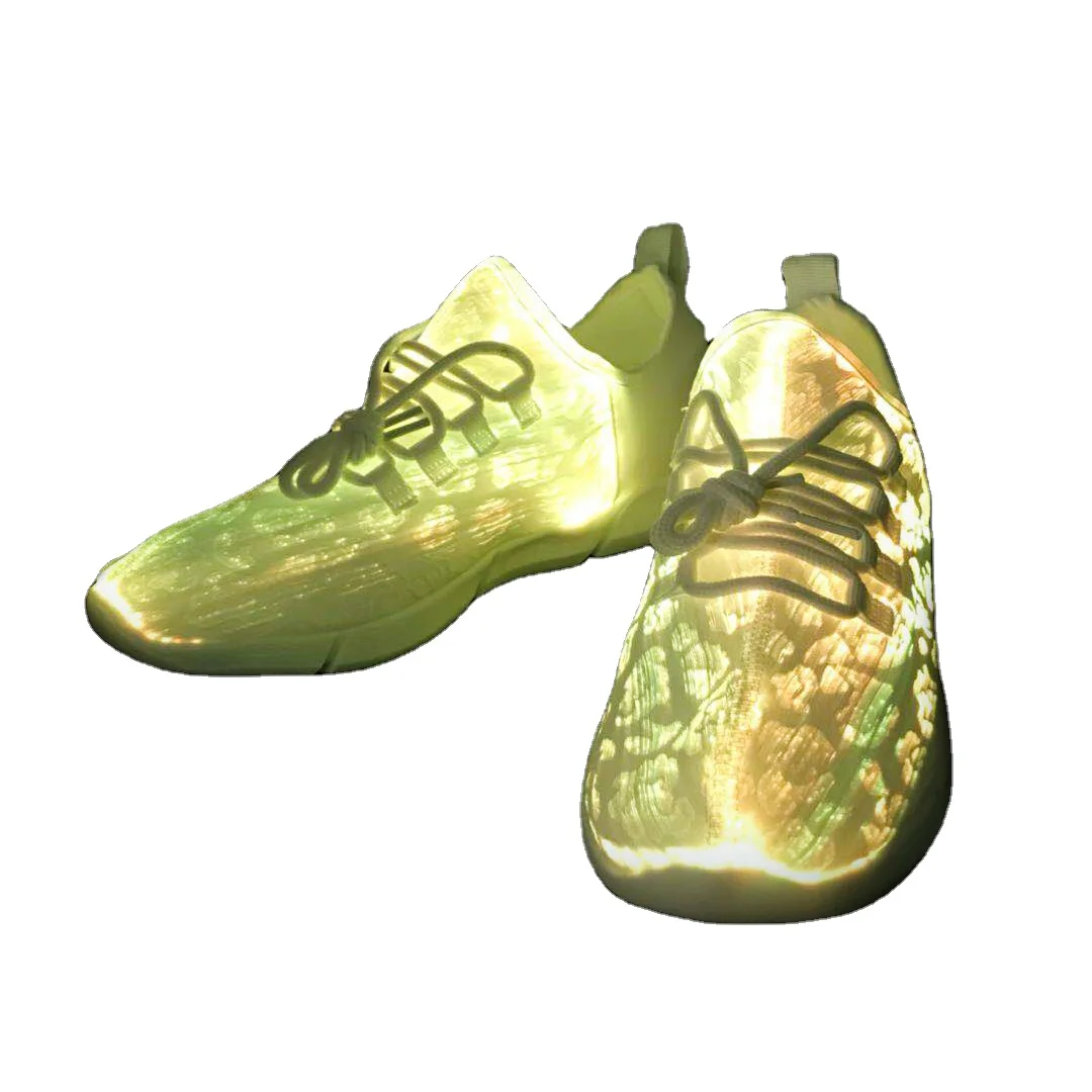 Sneaker women shoes LED rechargeable fiber shoes Ghost step dance leisure light shoes
Sneaker women shoes LED rechargeable fiber shoes Ghost step dance leisure light shoes