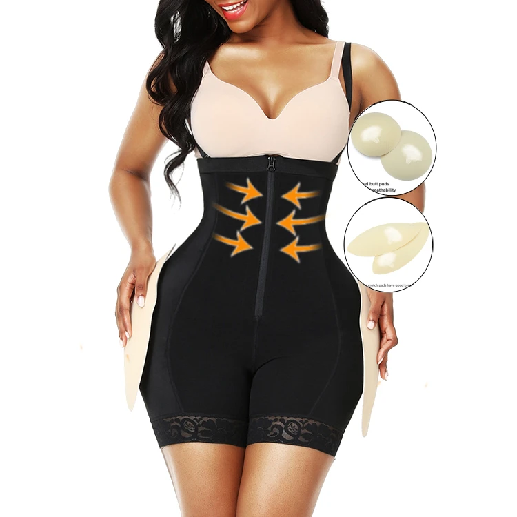 Custom Service Body Shaper Padded Enhancer Hip Seamless Shapewear For Women Tummy Control
Custom Service Body Shaper Padded Enhancer Hip Seamless Shapewear For Women Tummy Control