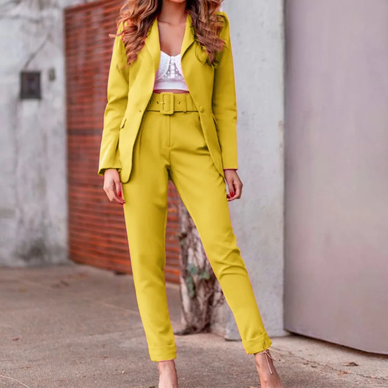 Ladies blazers set office wear for women work wear office long sleeve women europian office wear for women
Ladies blazers set office wear for women work wear office long sleeve women europian office wear for women