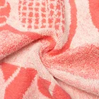 Towel OEM Private Label Customized Jacquard Woven 100% Terry Cotton Hand Towel