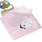 100% cotton gauze terry looped baby hand towel wash towel