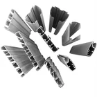 Aluminium Profile Roller Blinds Panel Track Vertical Track