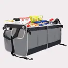 Custom Logo Fashion Prevent Sliding Folding Car Trunk Storage Box For Camping