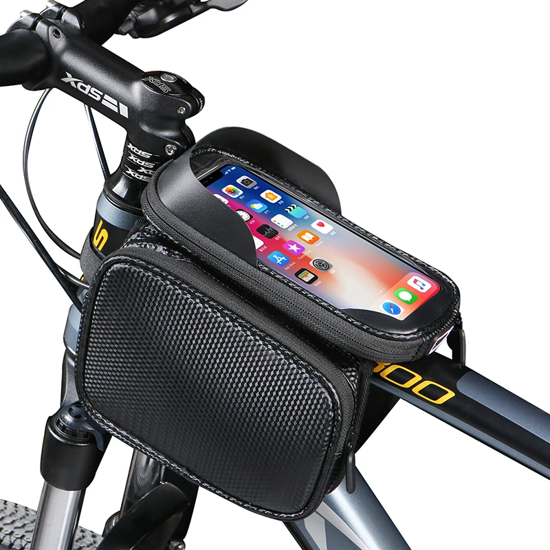 Hot Sale Cell Phone Bag Wholesale Bike Bicycle Top Tube Waterproof Riding Bag Unisex
Hot Sale Cell Phone Bag Wholesale Bike Bicycle Top Tube Waterproof Riding Bag Unisex