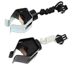 PVC wire ntc thermistor 10k water tight 14 mm 22mm pipe clips sensor with steel housing