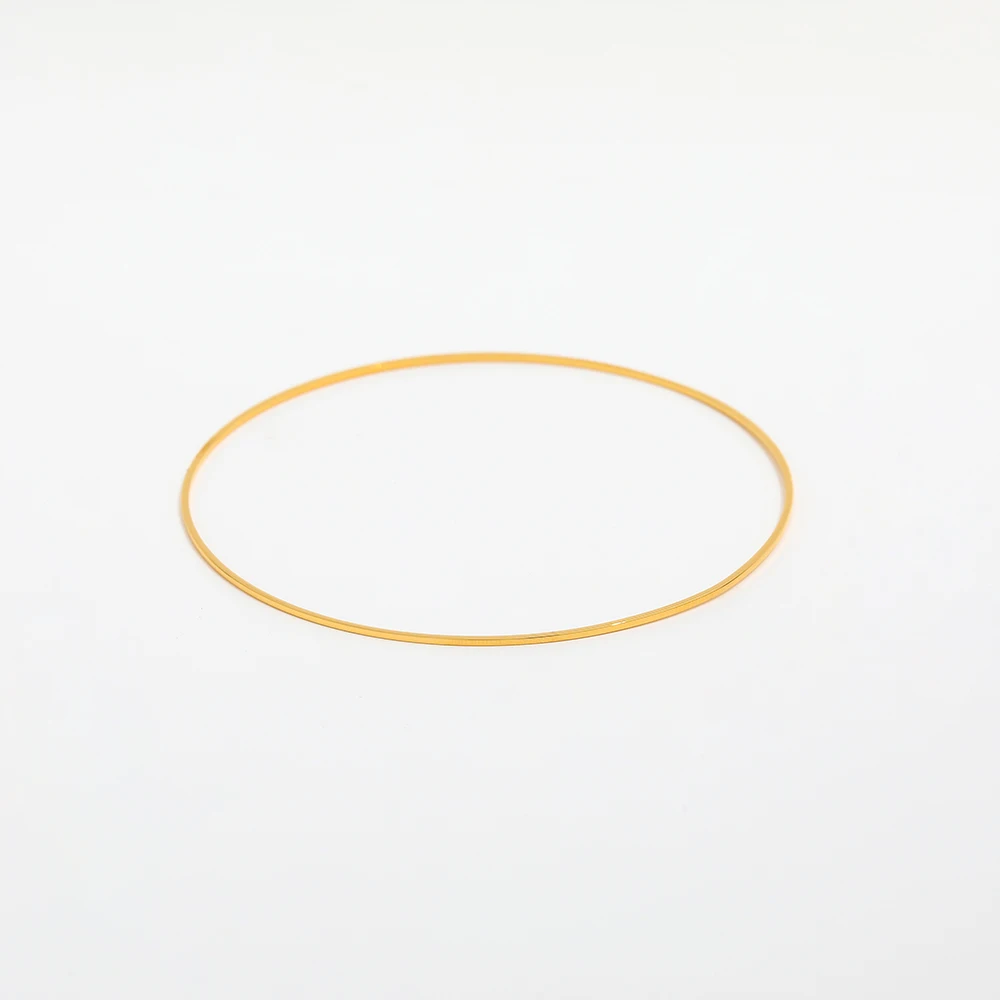 High End Stainless Steel 18k Gold Plated Super Fine Lines Polishing Bangle Bracelet for Women Fashion Jewelry
High End Stainless Steel 18k Gold Plated Super Fine Lines Polishing Bangle Bracelet for Women Fashion Jewelry