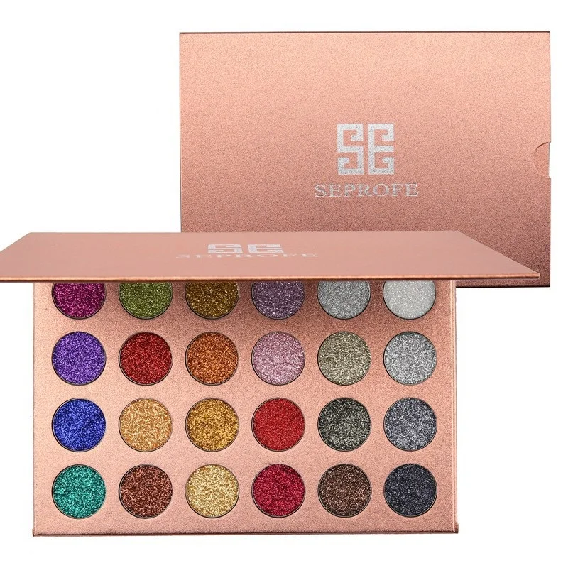 24-color Eye Shadow Palette Private Label Makeup Kits for Girls Cosmetic Glitter Eyeshadow Eye Shadow Palette Powder Paper Box
24-color Eye Shadow Palette Private Label Makeup Kits for Girls Cosmetic Glitter Eyeshadow Eye Shadow Palette Powder Paper Box